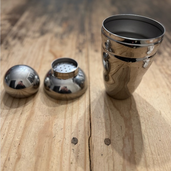 Vintage Cocktail Shaker by Wmf Cromargan, Stainless Steel 60's Germany art deco - Picture 6 of 6